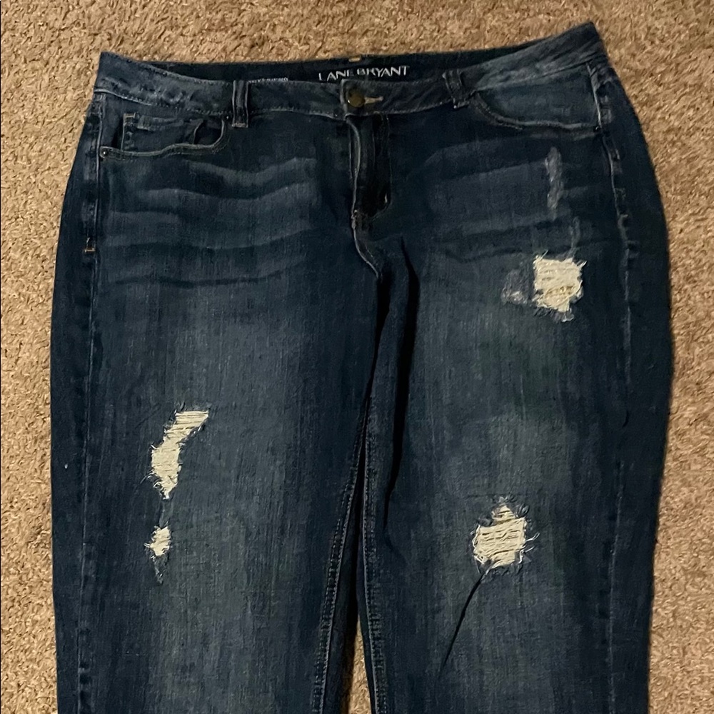 Lane Bryant boyfriend Jean size 16